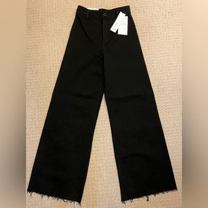 Zara wide leg jeans
